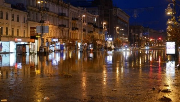 У Кличка пояснили, чому затопило Хрещатик