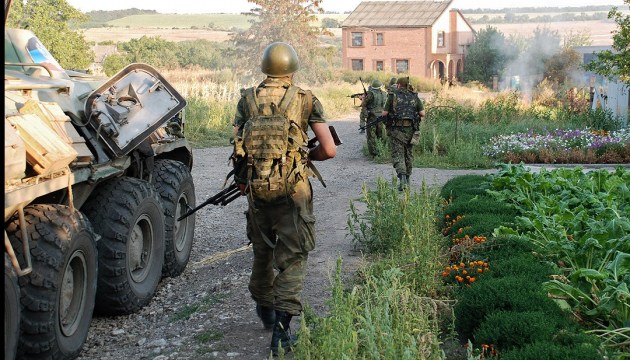 Militants launched 43 attacks on Ukrainian troops in Donbas in last day 