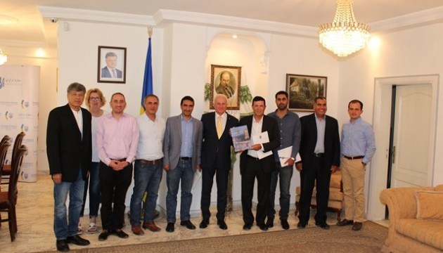 В Аммані презентували книгу про йордансько-українські відносини
