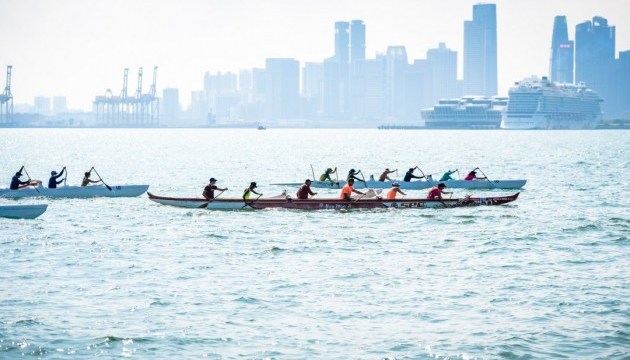 Діаспору Сінгапуру просять підтримати українських веслувальників