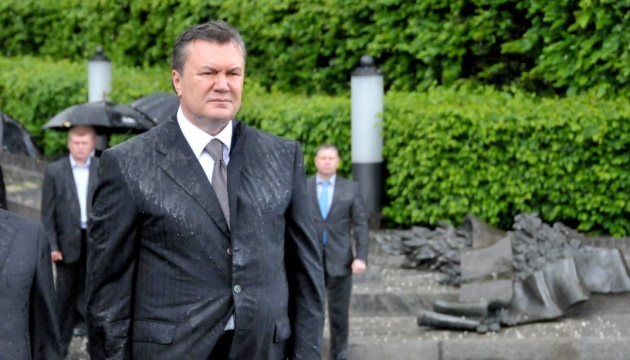 Янукович знову не вийшов на відеозв'язок із судом