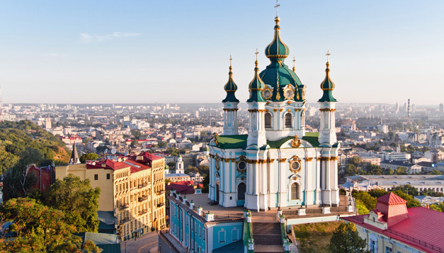 У Києві презентують книгу про реставрацію Андріївської церкви