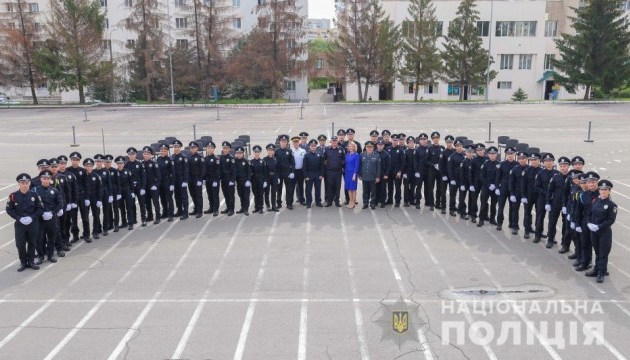 В Академії патрульної поліції відбувся новий випуск