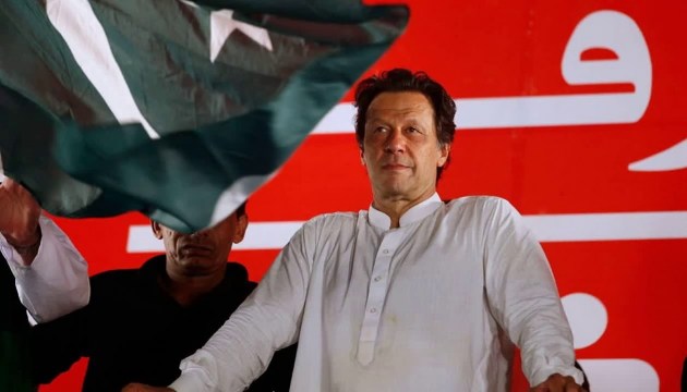 У Пакистані новим прем'єром став гравець у крикет