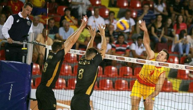 Чоловіча збірна України з волейболу обіграла Македонію у відборі Євро-2019