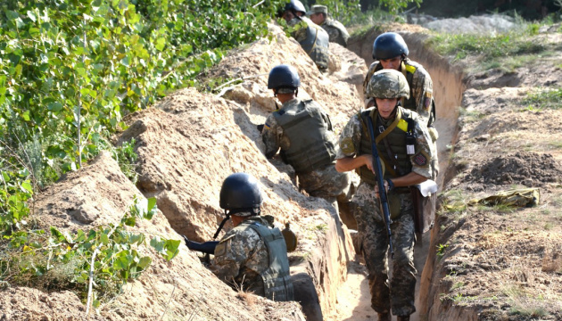 No se produjeron bajas entre los militares ucranianos