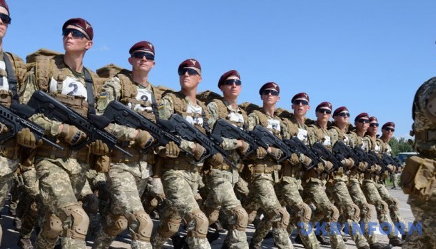 18个外国代表团将参加乌克兰独立日阅兵