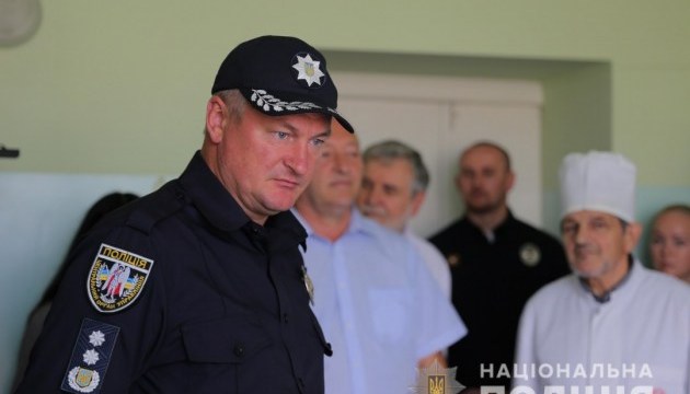 Князєв нагородив львівського поліцейського, який затримував графітчиків