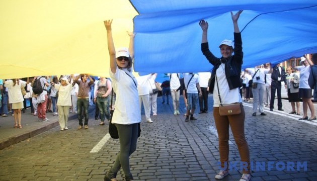 В Киеве начинаются торжества в честь Дня Независимости
