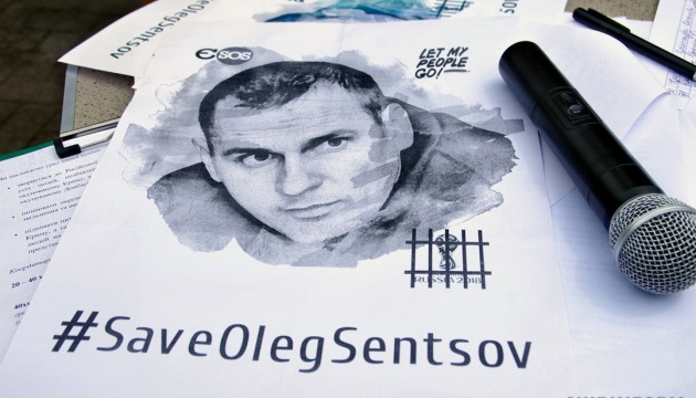 Парубій підписав постанову про висунення Сенцова на Нобелівську премію