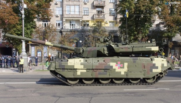 Yatagan tank to be showcased at military parade in Kyiv