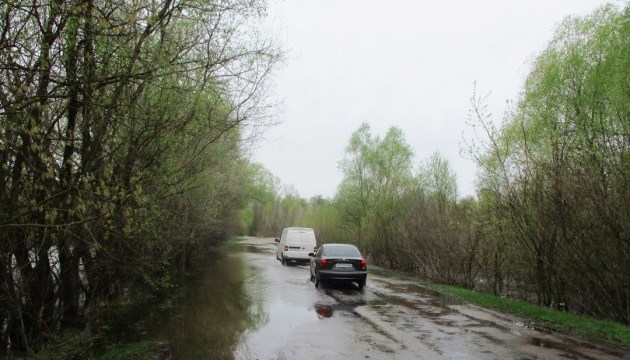 Жителі села на Чернігівщині перекривали дорогу - вимагали ремонту