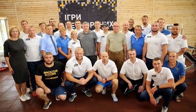 Аваков зустрівся з українською командою Invictus Games