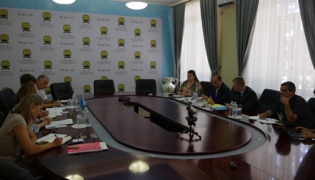 Очільник Донеччини обговорив з делегацією ООН проблеми жителів регіону Очільник Донеччини обговорив з делегацією ООН проблеми жителів регіону
