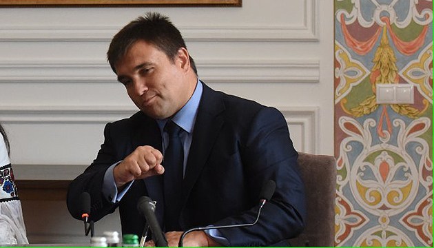 Klimkin: Lithuania may take Avdiivka under its patronage