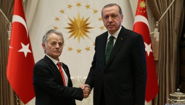 Ердоган передав список політв'язнів 