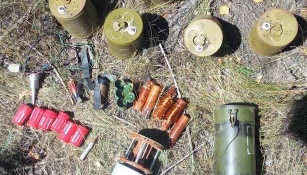 У районі ООС виявили заборонені міни У районі ООС виявили заборонені міни