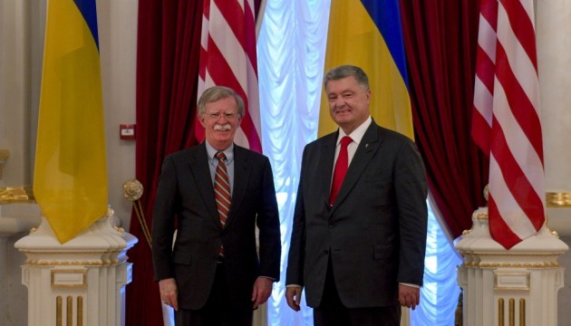 John Bolton stresses that U.S. will never recognize annexation of Crimea