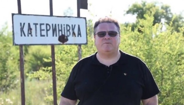 Лінкявічюс привітав українців із передової на Донбасі