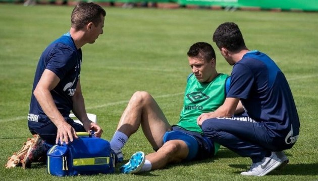 Футбол: Коноплянка не зіграє за Футбол: Коноплянка не зіграє за