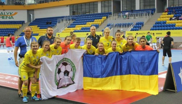 Футзал: жіноча збірна України стала срібним призером чемпіонату світу серед студентів