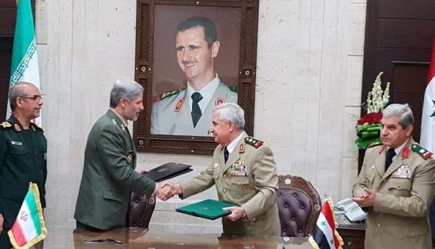 Іран підписав угоду про військове співробітництво з режимом Асада