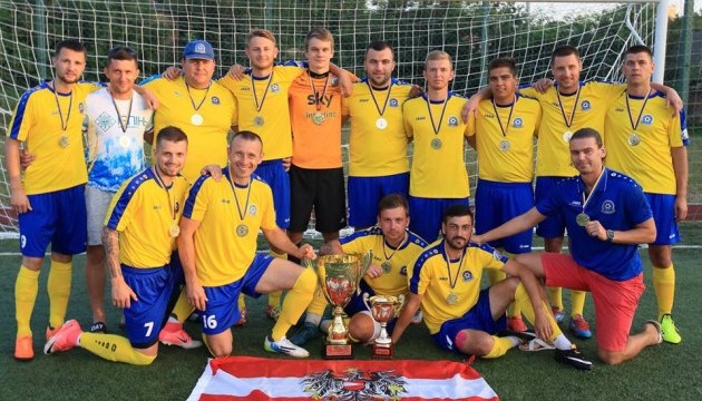 Українська команда з Австрії стала переможцем діаспорного чемпіонату світу з футболу