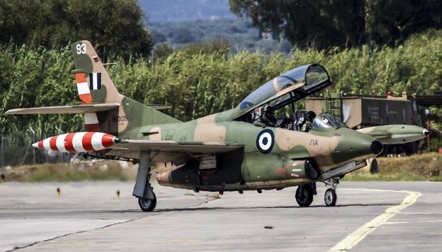У Греції розбився військовий літак