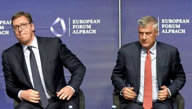 Сербія&Косово: території в обмін на «євромрію»