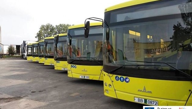 Львів уже отримав перші 10 автобусів Мінського автобусного заводу - міськрада
