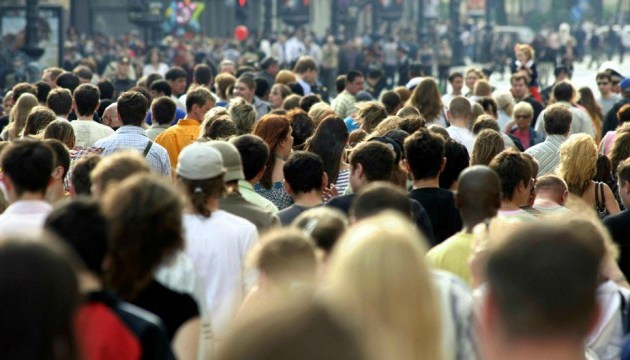 Ukraine’s population decreases by over 100,000 over five months of this year