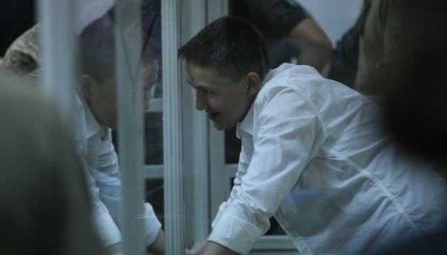 Захист просить Савченко на поруки і запевняє, що вона не втече