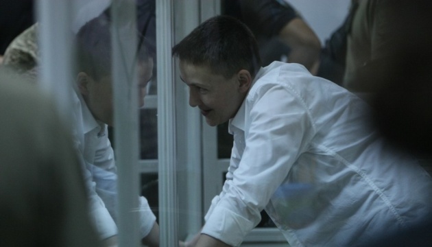 Kyiv Court of Appeal leaves Savchenko in custody