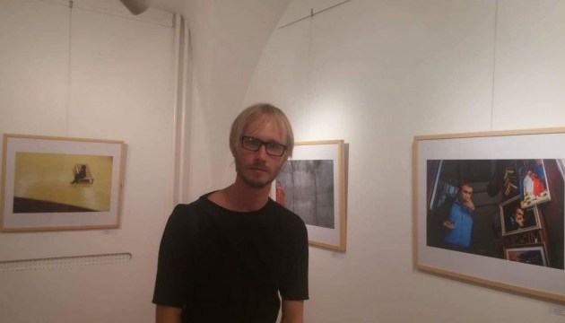 Ukrainian contemporary art presented in Serbia. Photos