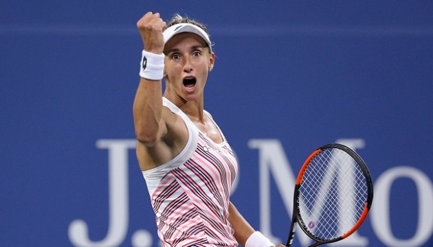 Lesja Zurenko steht im Viertelfinale der US-Open