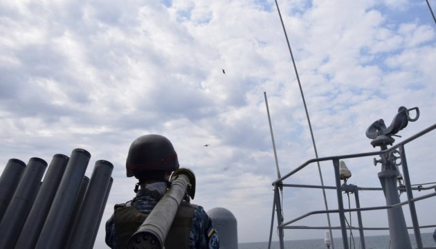 Storm 2018: Ukrainian Navy conducts live firing exercise