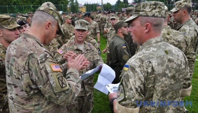 Arrancan ejercicios  militares Rapid Trident 2018 en Ucrania