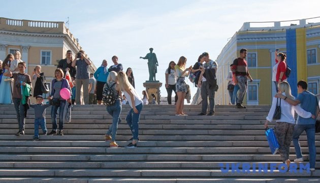 Odesa region should become leader in Eastern European tourism industry – president
