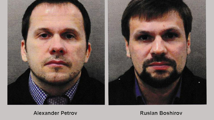 Підозрювані в отруєнні колишнього співробітника ГРУ Сергія Скрипаля та його дочки Юлії - Олександр Петров та Руслан Боширов - часто літали в Європу, один з них зареєстрований в житловому будинку в Москві, інший імовірно є співробітником підприємства по виробництву імунобіологічних препаратів Підозрювані в отруєнні колишнього співробітника ГРУ Сергія Скрипаля та його дочки Юлії - Олександр Петров та Руслан Боширов - часто літали в Європу, один з них зареєстрований в житловому будинку в Москві, інший імовірно є співробітником підприємства по виробництву імунобіологічних препаратів