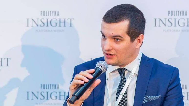 Jakub Janda, executive director of the Kremlin Values think tank ~