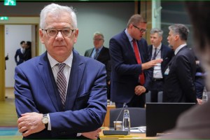 Jacek Czaputowicz, Minister of Foreign Affairs of Poland