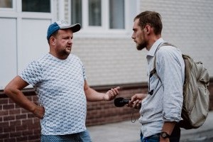 Виктор Бронюк, украинский музыкант, лидер группы