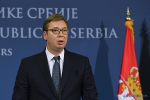 Президент Сербії заявив, що мав «хорошу розмову» із Зеленським у Молдові