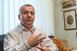 Зеновий Коринец, руководитель Национального хора им. Г. Веревки