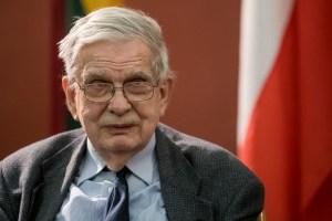 Томас Венцлова, литовский поэт, американский профессор