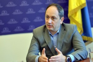 Vadym Tchernych, ministre de l’Ukraine aux Affaires des territoires temporairement occupés et des personnes déplacées