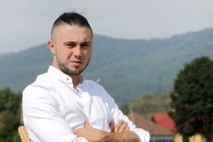 Тарас Тополя, лидер группы “Антитіла”