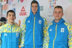ウクライナのユースオリンピック出場者、ユニフォームをお披露目