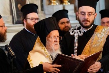 Вселенский Патриархат подтверждает свое решение о Томосе для Украины – коммюнике