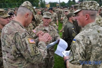 Rapid Trident 2018 military drills kick off in Ukraine